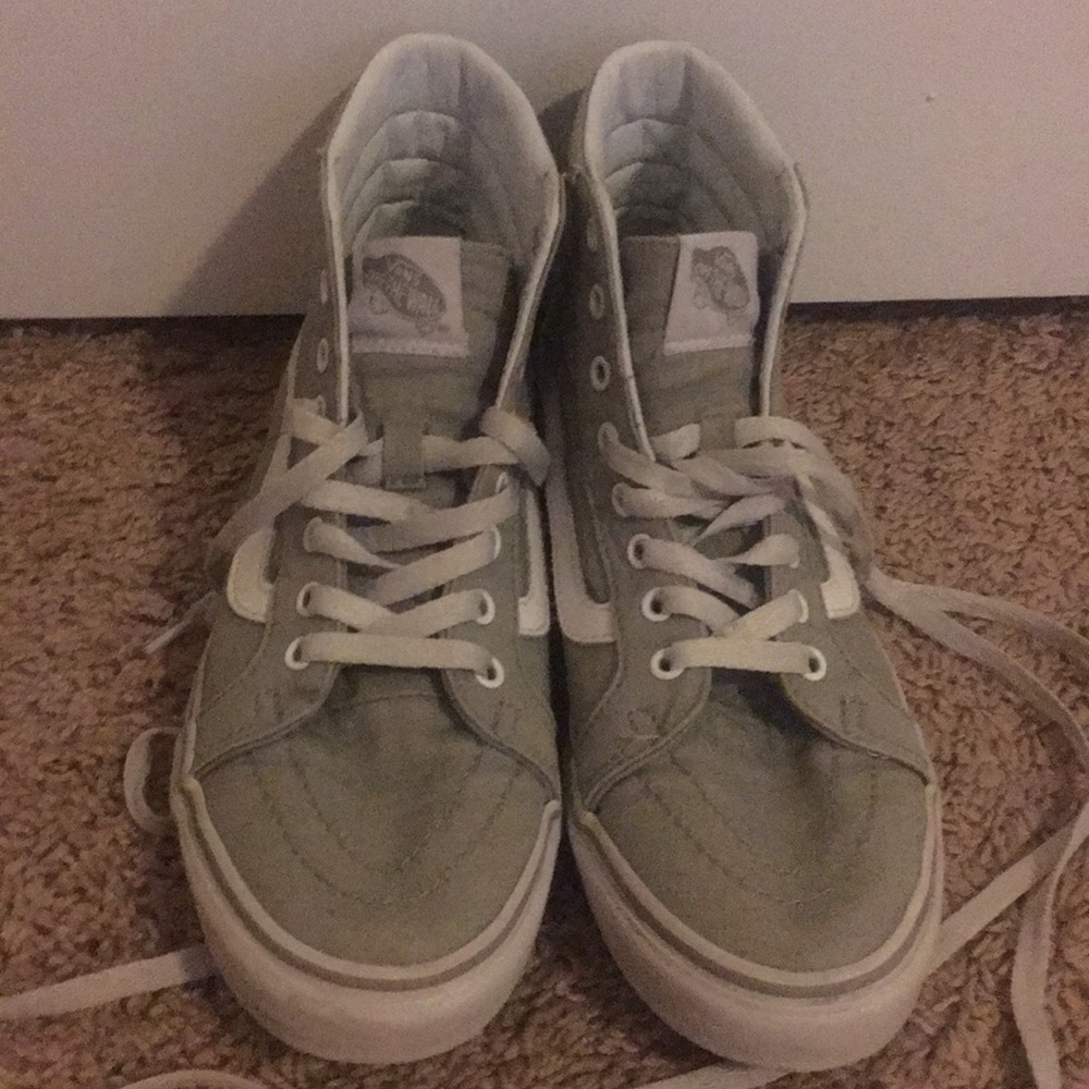 high top vans
